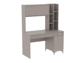 Стол письменный с надстройкой Сиде (СБК) в Ирбите - irbit.mebel-e96.ru