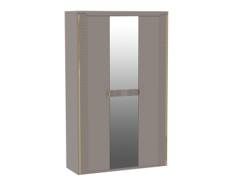 Шкаф 1400 мм 3-дверный Сиде (СБК) в Ирбите - irbit.mebel-e96.ru