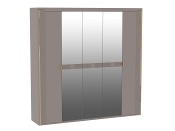 Шкаф 2300 мм 5 дверный Сиде (СБК) в Ирбите - irbit.mebel-e96.ru