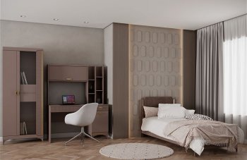 Набор детской мебели Сиде Мокко, модульный (СБК) в Ирбите - irbit.mebel-e96.ru