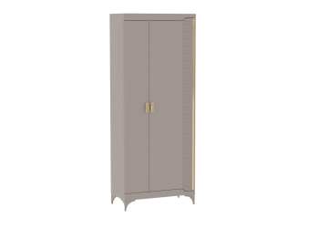 Шкаф 800 мм 2-дверный NEW Сиде Мокко (СБК) в Ирбите - irbit.mebel-e96.ru