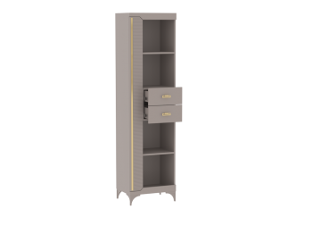 Стеллаж Сиде, Мокко (СБК) в Ирбите - irbit.mebel-e96.ru