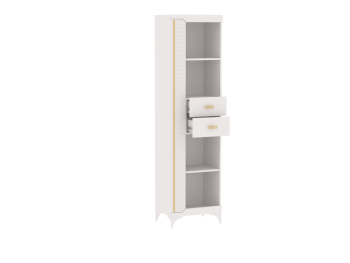 Стеллаж Сиде, Белый (СБК) в Ирбите - irbit.mebel-e96.ru