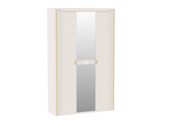 Шкаф 1400 мм 3-дверный Сиде Белый (СБК) в Ирбите - irbit.mebel-e96.ru