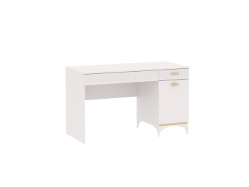 Стол письменный Сиде Белый (СБК) в Ирбите - irbit.mebel-e96.ru