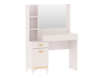 Стол туалетный Сиде Белый (СБК) в Ирбите - irbit.mebel-e96.ru