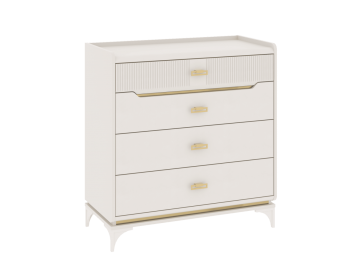 Комод малый Сиде Белый (СБК) в Ирбите - irbit.mebel-e96.ru