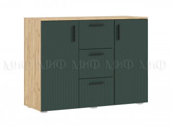 Комод Сильвия, крафт/грин (Миф) в Ирбите - irbit.mebel-e96.ru