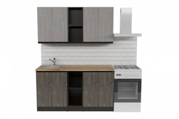 Кухонный гарнитур Симфония нормал 1500 мм (Герда) в Ирбите - irbit.mebel-e96.ru