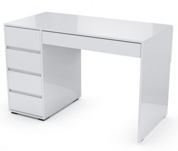 Стол компьютерный №13+пенал ШК-5 (СВ) в Ирбите - irbit.mebel-e96.ru