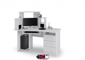 Угловой компьютерный стол №1 (Стенд) в Ирбите - irbit.mebel-e96.ru