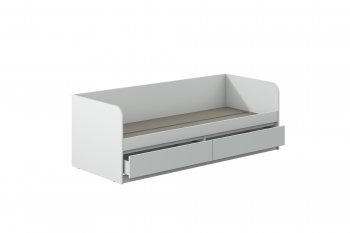 Кровать Соната 900 белый (Зарон) в Ирбите - irbit.mebel-e96.ru