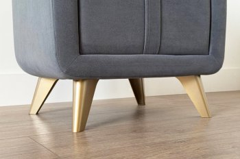 Тумба прикроватная Софи 2 графит (Мебельсон) в Ирбите - irbit.mebel-e96.ru