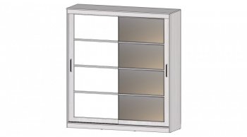 Шкаф-купе 2000 мм Соната Анкор светлый (Лин) в Ирбите - irbit.mebel-e96.ru