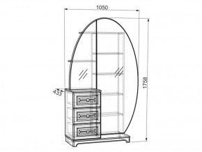 Спальный гарнитур Белла (модульная) в Ирбите - irbit.mebel-e96.ru