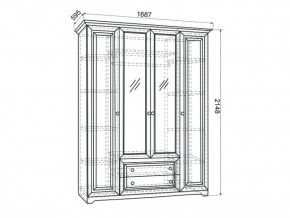 Спальный гарнитур Белла (модульная) в Ирбите - irbit.mebel-e96.ru