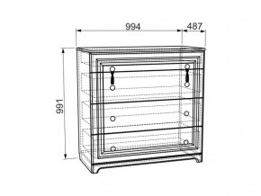 Спальный гарнитур Белла (модульная) в Ирбите - irbit.mebel-e96.ru