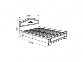 Спальный гарнитур Белла (модульная) в Ирбите - irbit.mebel-e96.ru