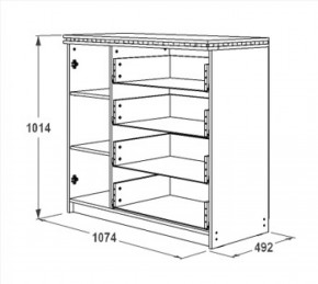 Спальный гарнитур Ольга-13 модульный в Ирбите - irbit.mebel-e96.ru