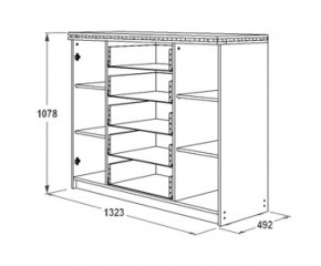 Спальный гарнитур Ольга-13 модульный в Ирбите - irbit.mebel-e96.ru