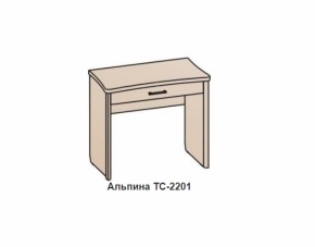 Спальный набор АЛЬПИНА (модульный) Бодега белая в Ирбите - irbit.mebel-e96.ru