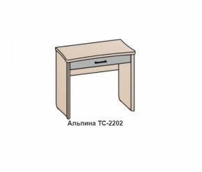 Спальный набор АЛЬПИНА (модульный) Бодега белая в Ирбите - irbit.mebel-e96.ru