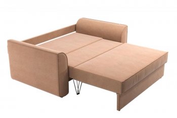 Диван-кровать 1800 мм Спейс 1.4 (велюр Вивальди 22 (св. коричневый) (Софт) в Ирбите - irbit.mebel-e96.ru