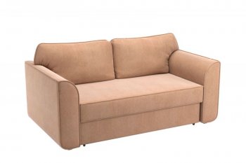Диван-кровать 1800 мм Спейс 1.4 (велюр Вивальди 22 (св. коричневый) (Софт) в Ирбите - irbit.mebel-e96.ru