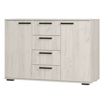 Комод Стандарт №2 NEW крафт белый  (БТС) в Ирбите - irbit.mebel-e96.ru