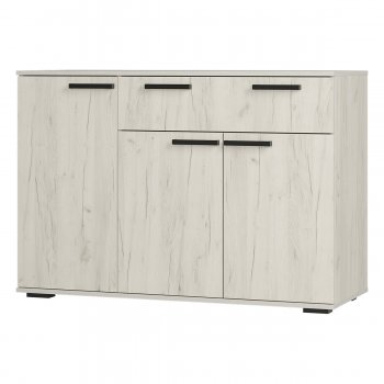 Комод Стандарт 4 NEW крафт белый (БТС) в Ирбите - irbit.mebel-e96.ru