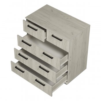 Комод Стандарт №5 NEW крафт белый (БТС) в Ирбите - irbit.mebel-e96.ru