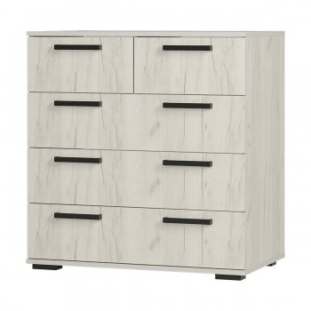 Комод Стандарт №5 NEW крафт белый (БТС) в Ирбите - irbit.mebel-e96.ru