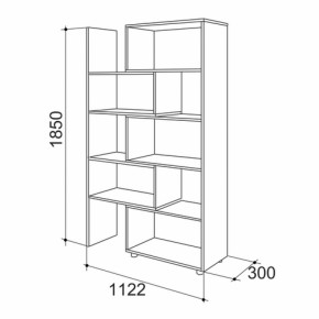 Стеллаж 1 (Мебельсон) в Ирбите - irbit.mebel-e96.ru