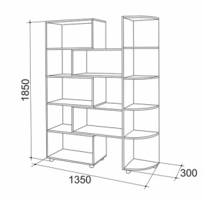 Стеллаж 2 (Мебельсон) в Ирбите - irbit.mebel-e96.ru