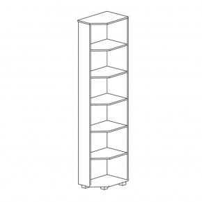 Стеллаж Белла 244 (Яна) в Ирбите - irbit.mebel-e96.ru