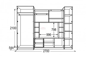 Стенка Александра 10 в Ирбите - irbit.mebel-e96.ru