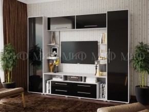 Стенка Гармония (2700) МДФ (Миф) в Ирбите - irbit.mebel-e96.ru