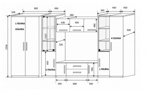 Стенка Вега 3 в Ирбите - irbit.mebel-e96.ru