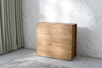 Стол-книжка ЛДСП Дуб крафт золотой (Диал) в Ирбите - irbit.mebel-e96.ru