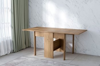 Стол-книжка ЛДСП Дуб крафт золотой (Диал) в Ирбите - irbit.mebel-e96.ru