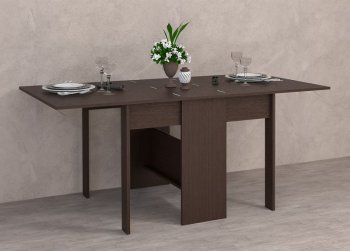 Стол-книжка ЛДСП Венге (Диал) в Ирбите - irbit.mebel-e96.ru