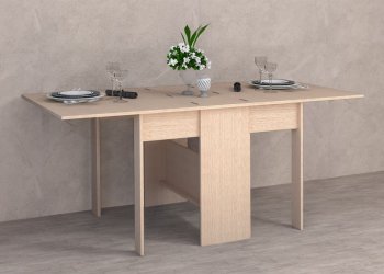 Стол-книжка ЛДСП Дуб белфорд (Диал) в Ирбите - irbit.mebel-e96.ru