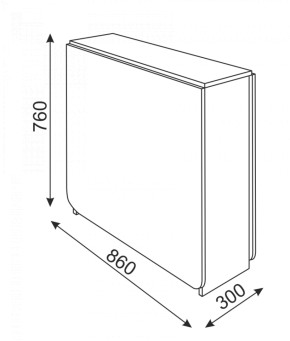 Стол-книжка прямая (Риннер) в Ирбите - irbit.mebel-e96.ru