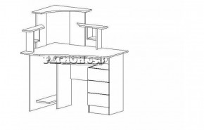 Стол компьютерный СКУ-1 в Ирбите - irbit.mebel-e96.ru