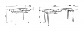 Стол обеденный Квартет (Мебельсон) в Ирбите - irbit.mebel-e96.ru