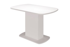 Стол обеденный Соренто (Белый) в Ирбите - irbit.mebel-e96.ru