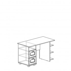 Стол письменный Белла 245 (Яна) в Ирбите - irbit.mebel-e96.ru