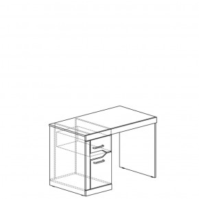 Стол письменный Ронда 326 (Яна) в Ирбите - irbit.mebel-e96.ru