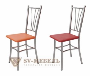 Стул Классик 5 (хром) SV-Мебель в Ирбите - irbit.mebel-e96.ru