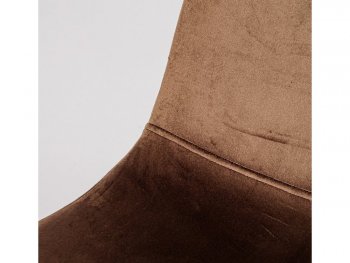 Стул DC 5541 велюр коричневый (ЦМ) в Ирбите - irbit.mebel-e96.ru